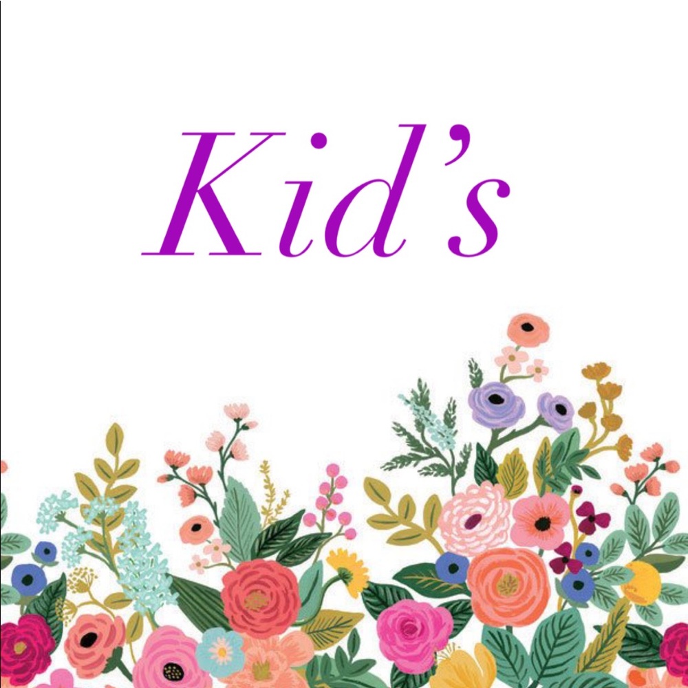 Kids section follows